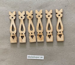 Snickarglädje, 6 st