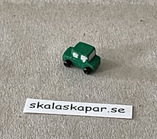 Grön liten bil
