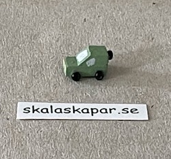 Grön liten skåpbil