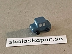 Blå liten bil