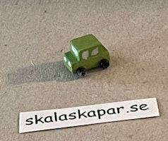 Grön liten bil