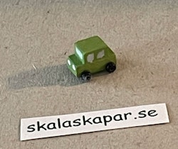 Grön liten bil