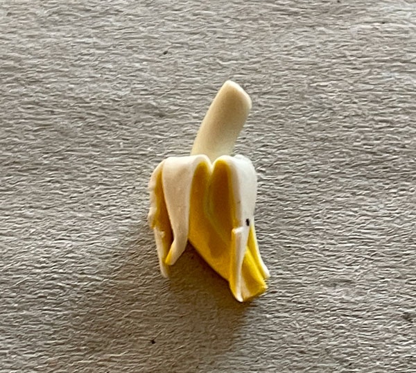 Banan, lite skalad