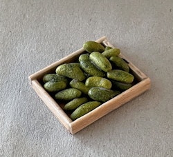 Gurkor i låda