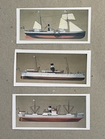 Bilder, tre båtar