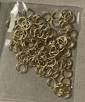 Ringar, diameter ca 5 mm