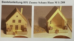 Byggsats, litet hus