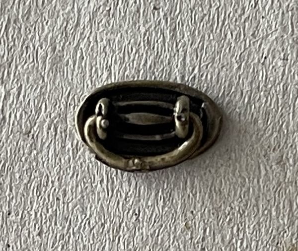 Lådhandtag, 1 st, ovalt