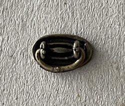 Lådhandtag, 1 st, ovalt