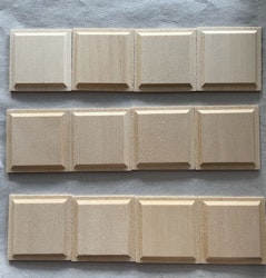 Panel 12 bitar, ca 50 x 50 mm