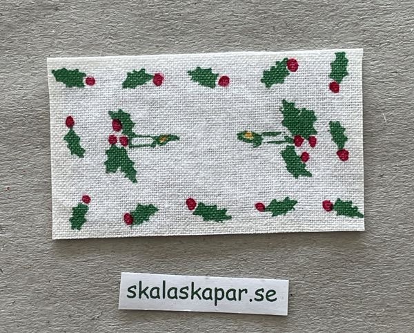 Julduk ljus, avlång