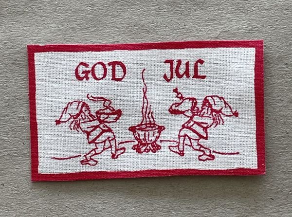Julbonad God Jul