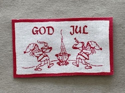 Julbonad God Jul