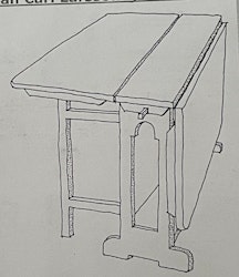 Slagbord från Carl Larson-gården, byggsats