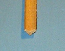 Taklist, hörnlist ca 3 x 3 mm
