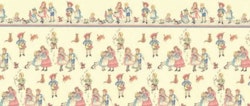 Barntapet Nursery Land, cream