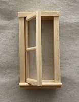 Fönster omålat ca 50x93 mm