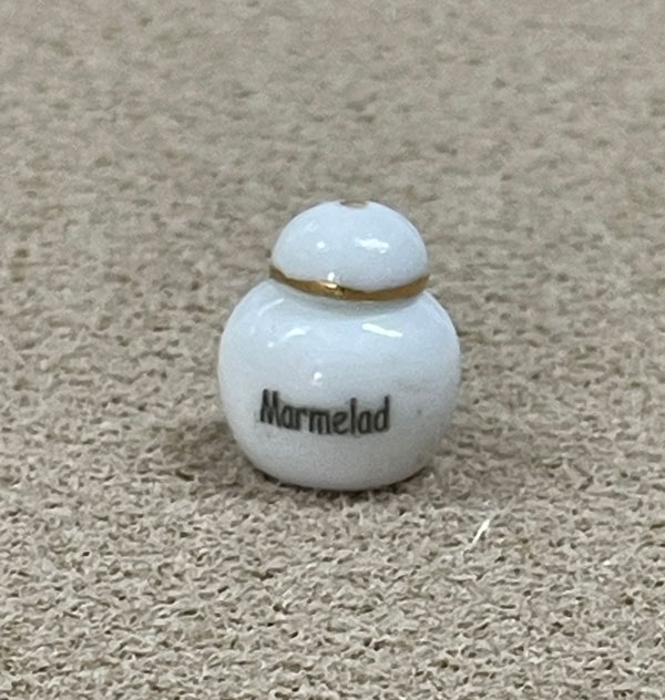 Marmeladburk i porslin