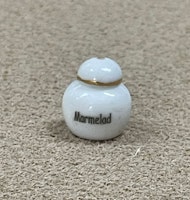 Marmeladburk i porslin