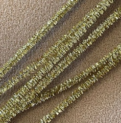 Glitter, guldfärg