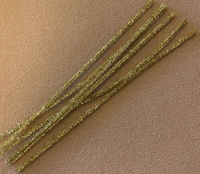 Glitter, guldfärg