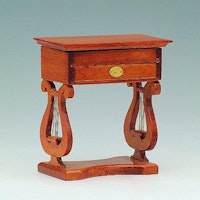 Biedermeier sybord, byggsats (40104)