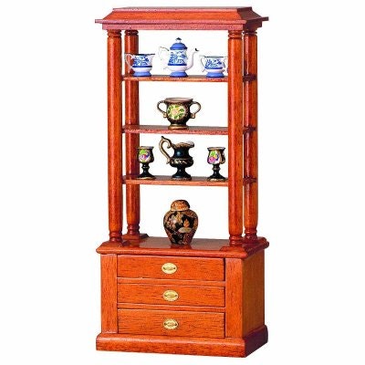 Biedermeier hylla, byggsats (40102)