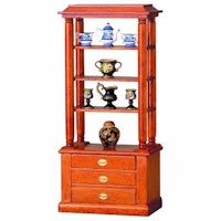Biedermeier hylla, byggsats (40102)