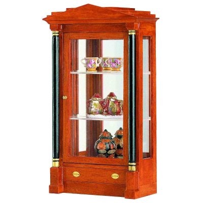 Biedermeier vitrinskåp, byggsats (40105)
