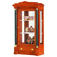 Biedermeier vitrinskåp, byggsats (40105)