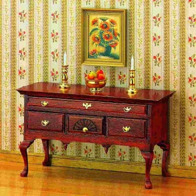 Chippendale sideboard, byggsats (40025)