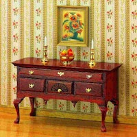 Chippendale sideboard, byggsats (40025)