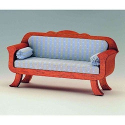 Biedermeier Soffa, byggsats (40092)
