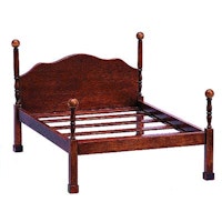 Chippendale säng, byggsats (40014)