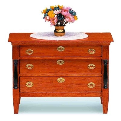 Biedermeier byrå, byggsats (40097)