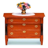 Biedermeier byrå, byggsats (40097)
