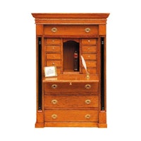 Biedermeier sekretär, byggsats (40095)