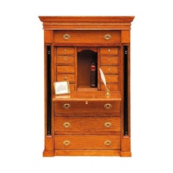 Biedermeier sekretär, byggsats (40095)