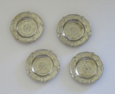 Metallfat, 4 st