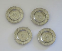 Metallfat, 4 st