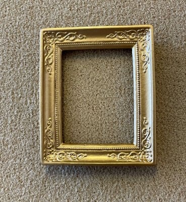 Tavelram, ca 65 x 53 mm