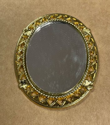 Spegel, oval