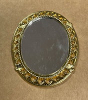 Spegel, oval