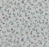 Tapet, cerise blommor