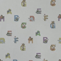 Barntapet bokstäver