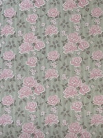 Tapet rosor, 30,5x30,5 cm