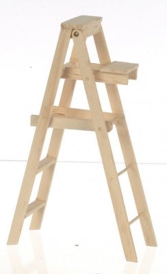 Trappstege, omålad