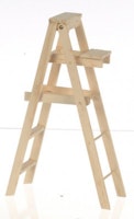 Trappstege, omålad