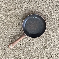 Stekpanna, "antik koppar"