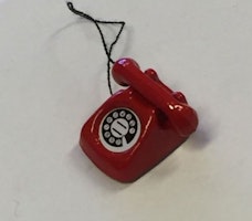 Röd telefon